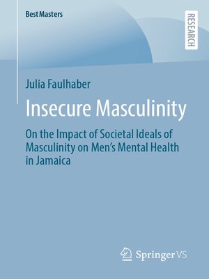 cover image of Insecure Masculinity
